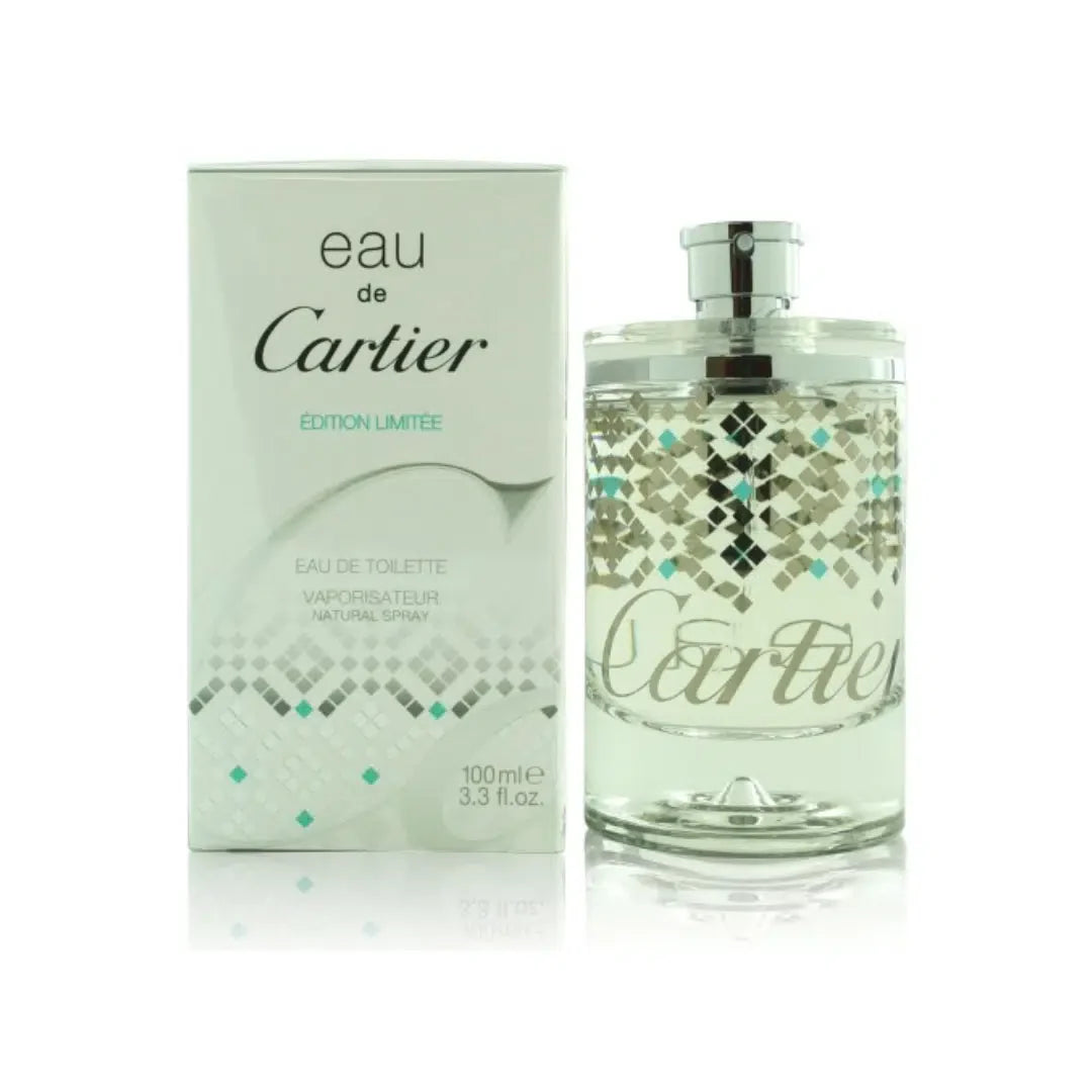 Eau De Cartier Edition Limitee Edc Edt 100ml