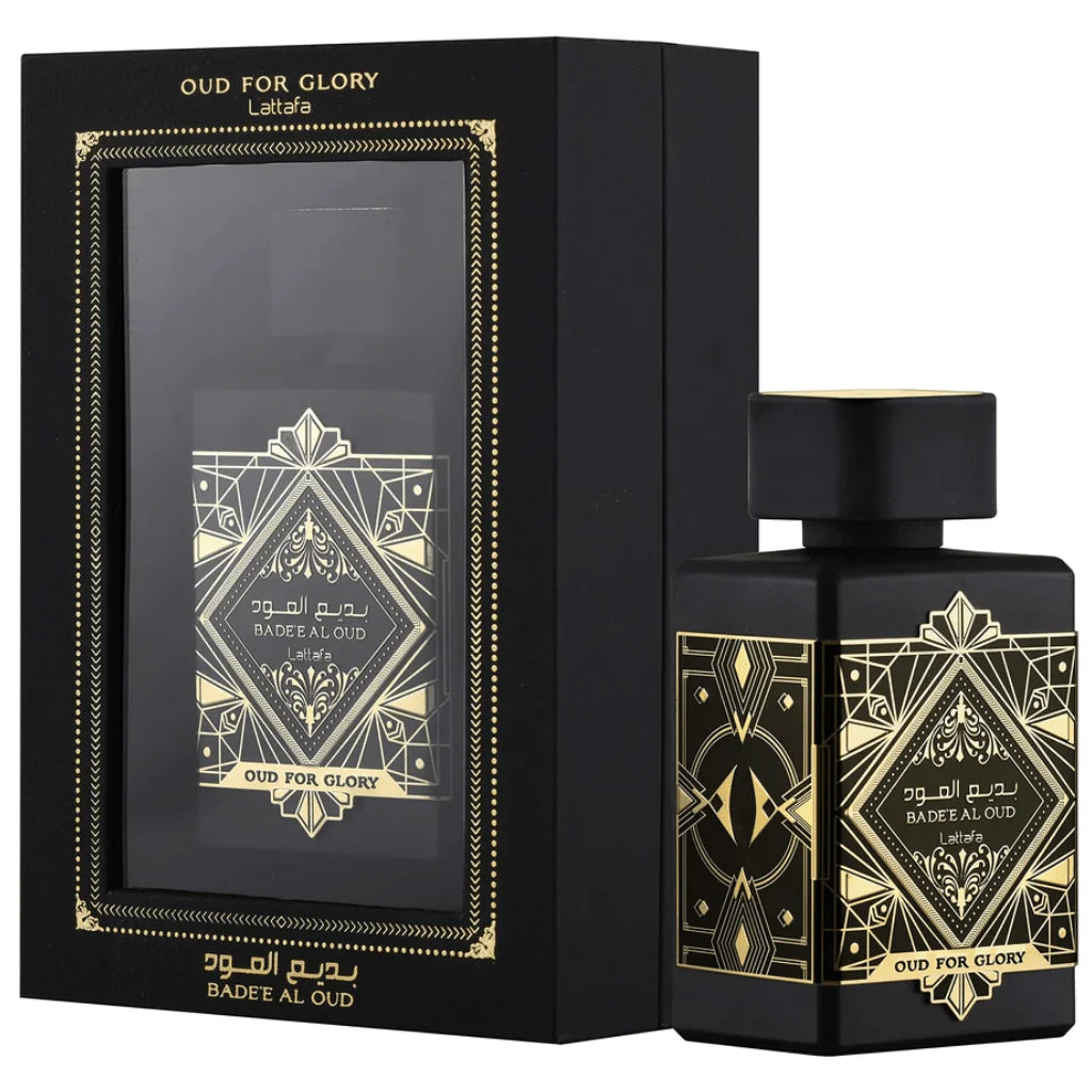 Bade'e Al Oud Eau de Parfum Spray 100ml (3.4 oz) by Lattafa