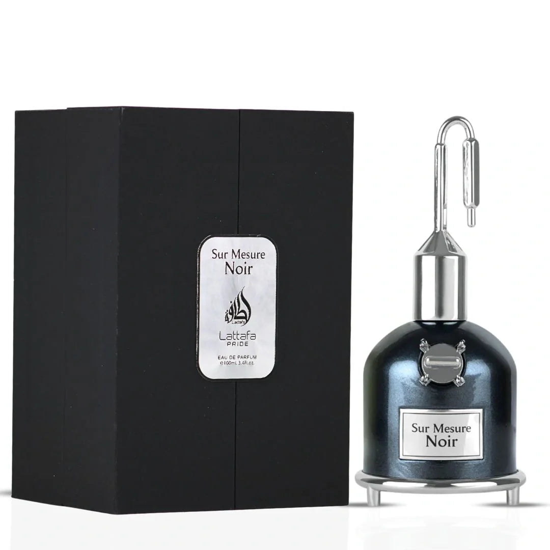 Sur Mesure Noir Eau De Parfum Spray 100ml (3.4 oz) by Lattafa Pride
