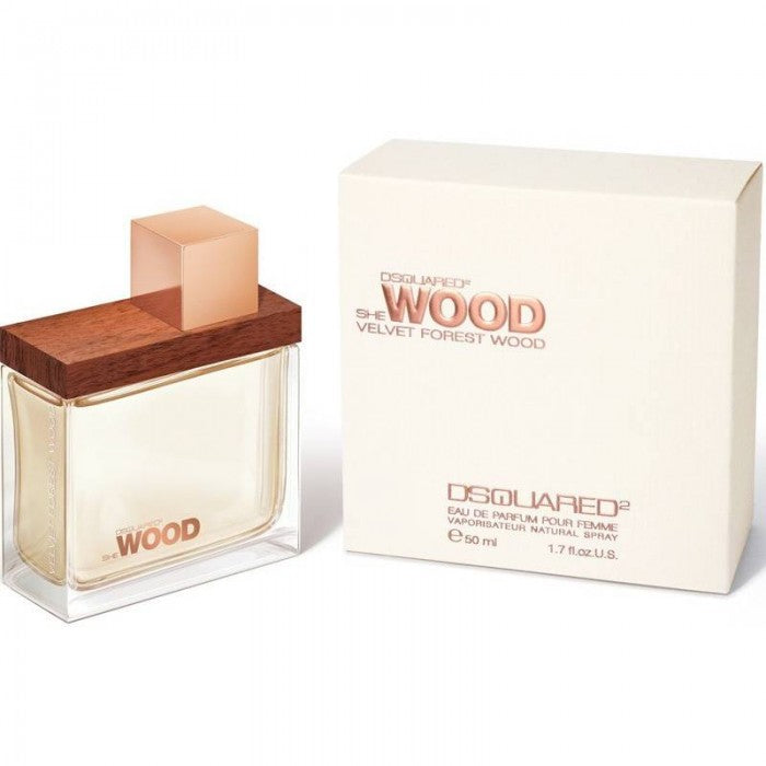 Dsquared 2 She Wood Velvet Forest Eau de Parfum for women 50 ml