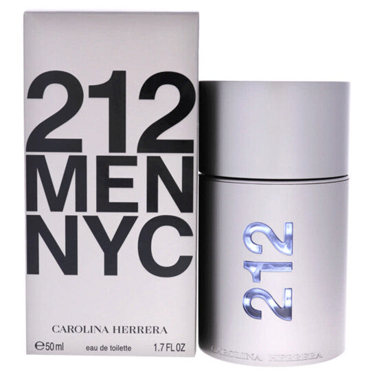Carolina Herrera Men's 212 EDT Spray 3.38 oz Fragrances (50ml)