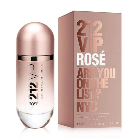 Carolina Herrera  212 Vip Rose / EDP Spray 2.7 oz (80ml)
