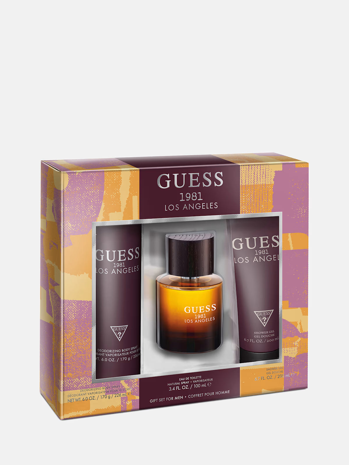 GUESS 1981 Los Angeles Men Gift Set