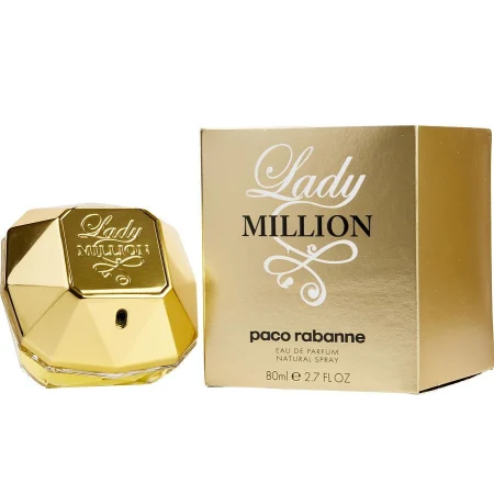 Paco Rabanne  Perfume Lady Million EDP Spray 2.7 oz Unisex Fragrance ( 80 ml)