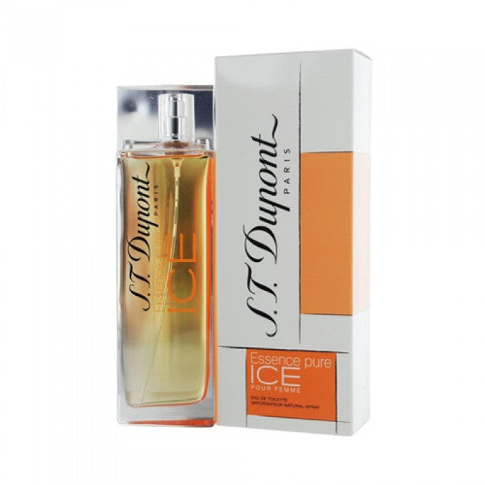 Dupont Essence Pure Ice - Eau de Toilette for women 100 ml.