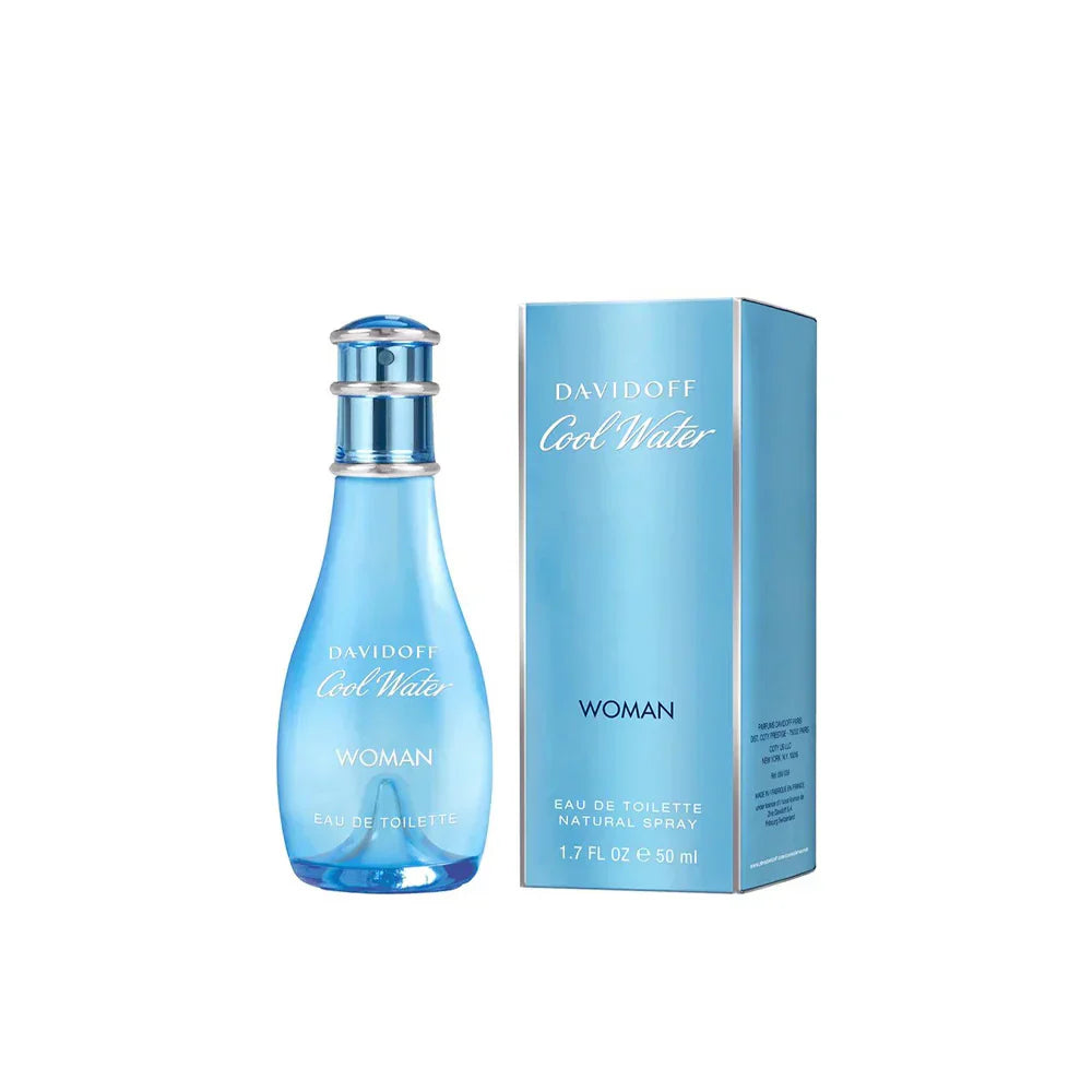 Davidoff - Cool Water Woman Edt - 100ml