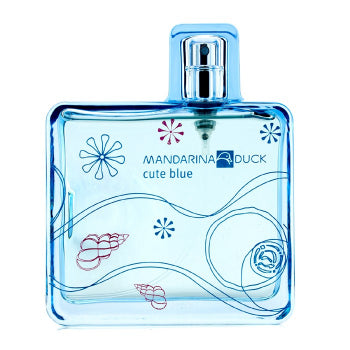 Mandarina Duck Cute Blue Eau De Toilette Spray