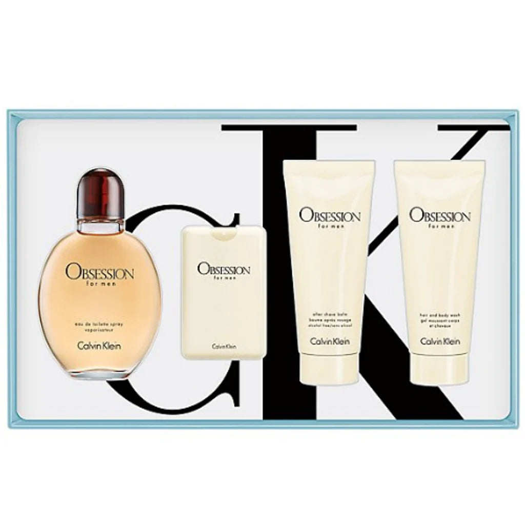 CK Obession EDT For Men Gift Set