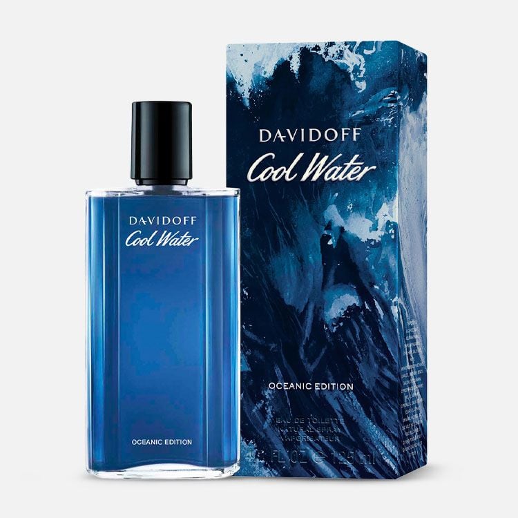 Davidoff Men's Cool Water Oceanic Edition EDC Spray - 125ml