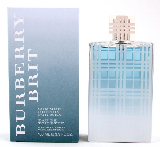 Burberry brit Summer - 100 ml - Eau de toilette