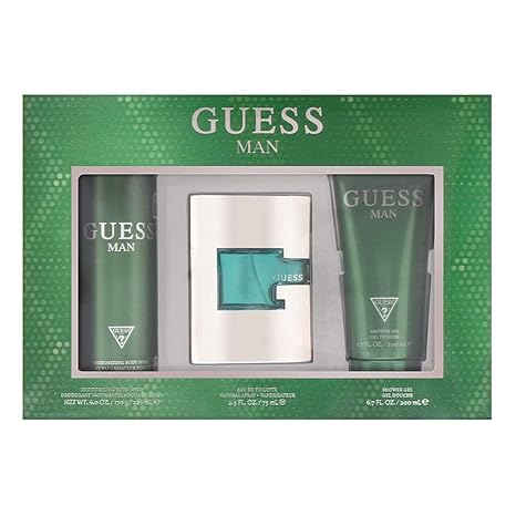 GUESS GREEN MEN 3S GIFT SET