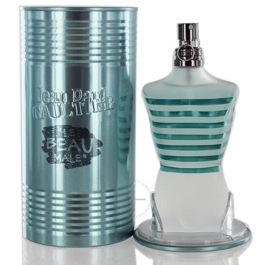 Jean Paul Gaultier  J.P.Gaultier Le Beau Male/J.P.G. Edt Spray "Fraichur Intense" 4.2 Oz 124ml
