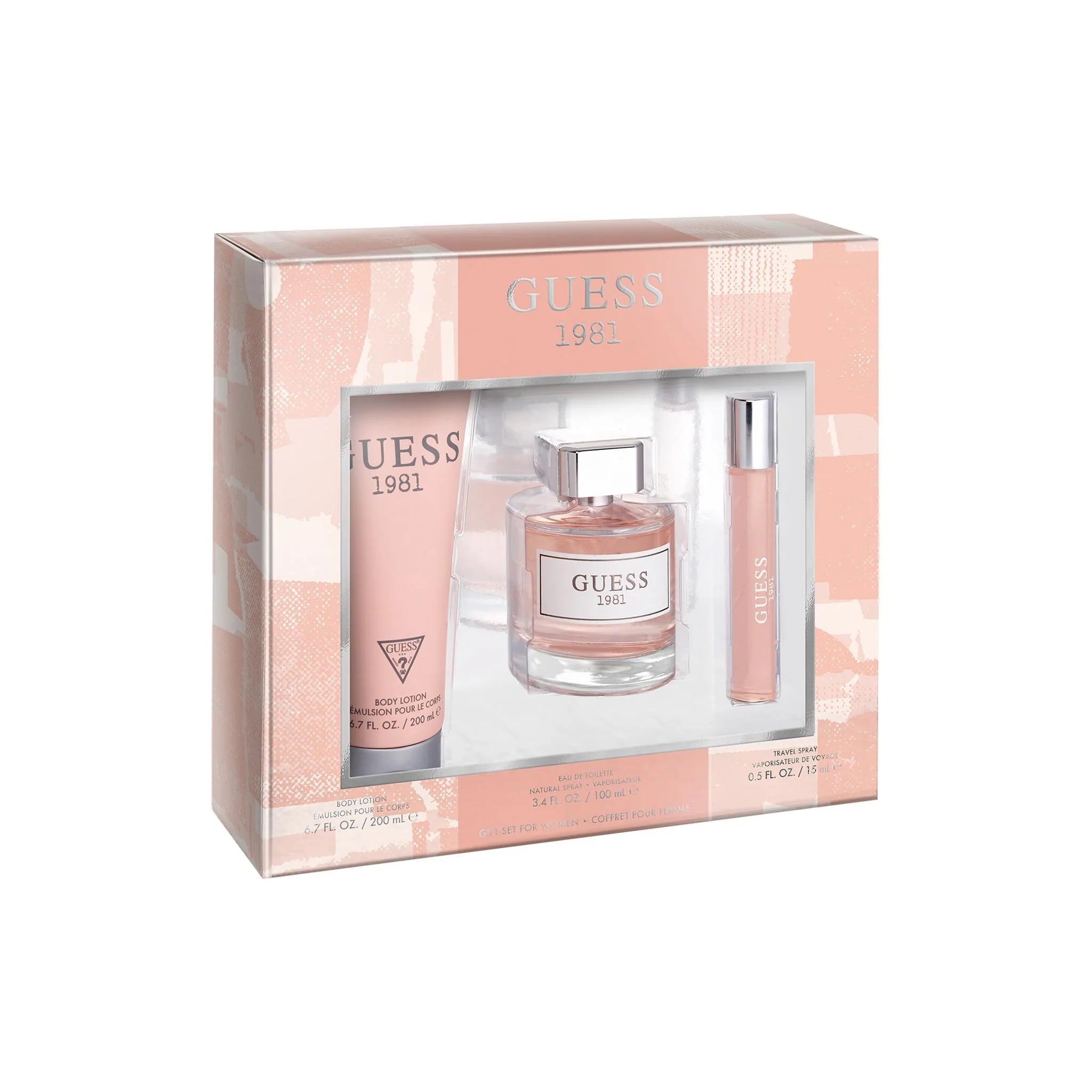 Guess 1981 Eau de Toilette 3-Pieces Gift Set