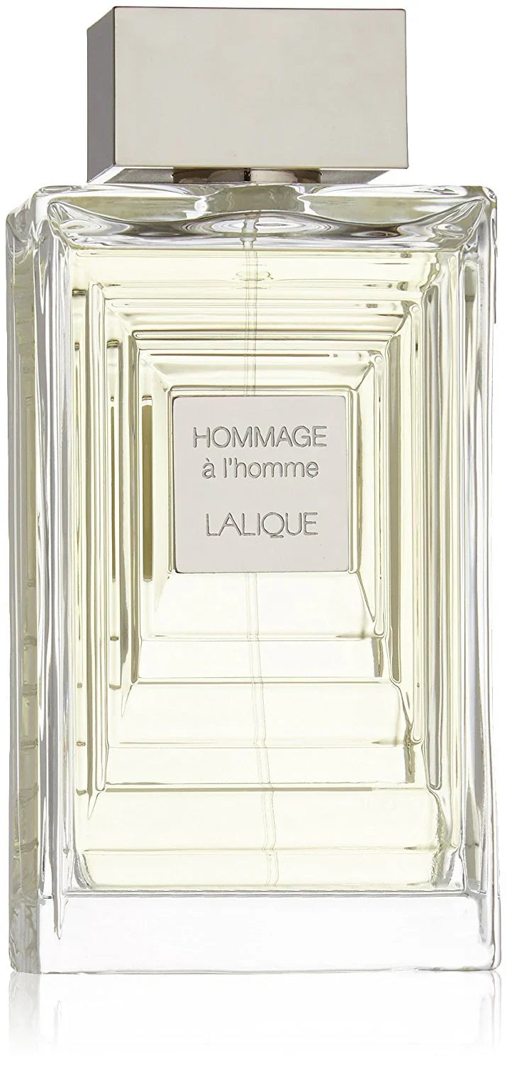 Lalique Hommage A L'Homme For Men -Eau De Toilette, 100 ML-