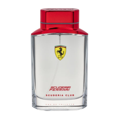 Ferrari Scuderia Ferrari Club Eau De Toilette 125 ml