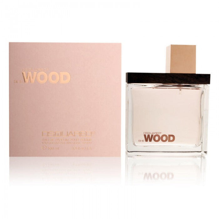 Dsquared2 She Wood - Eau de Parfum for women 100 ml.