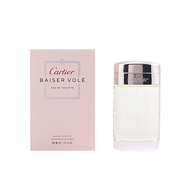 CARTIER BAISER VOLE 3.4 EDT SP FOR WOMEN (100ml)