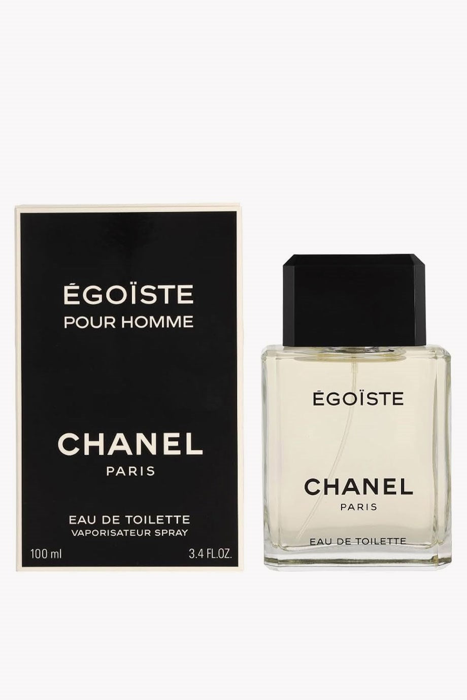 CHANEL EGOISTE FOR MEN EAU DE TOILETTE 100ML