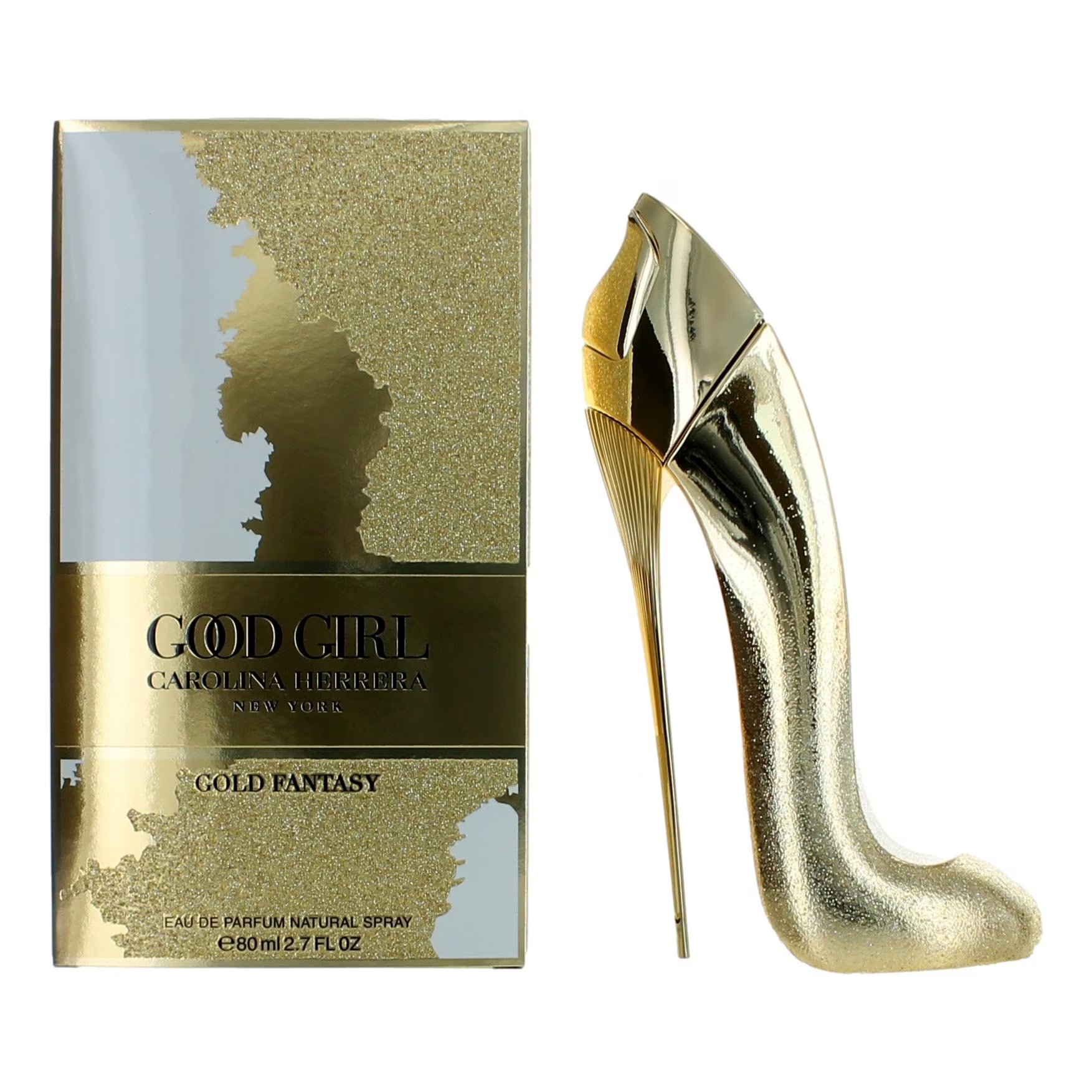 Carolina Herrera Good Girl Gold Fantasy Women's Eau De Parfum Spray 2.7 Oz