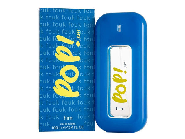 FCUK POP ART 3.4 EDT SP FOR MEN (100ml)