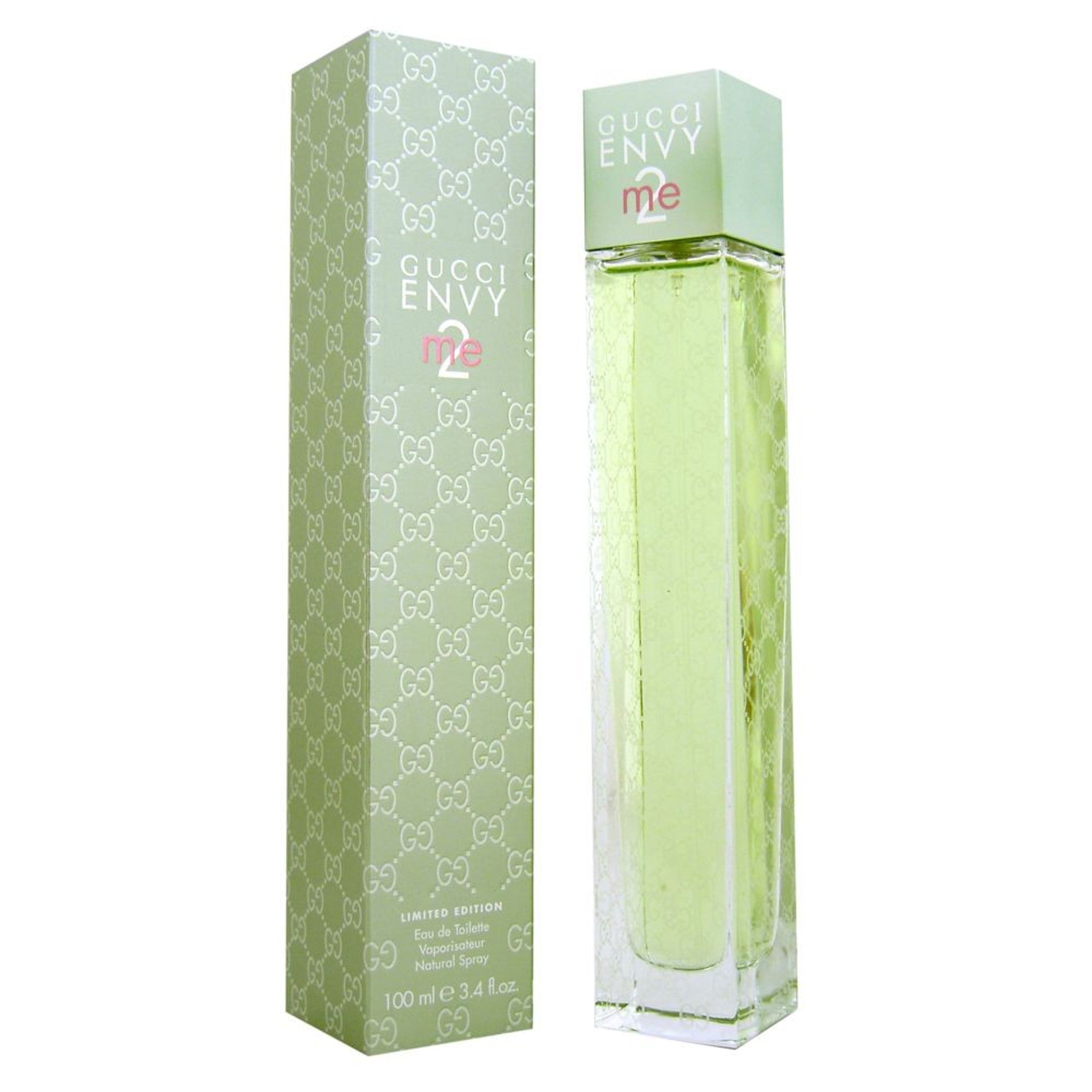 GUCCI ENVY ME TWO 3.4 EDT SP FOR WOMEN (100ml)