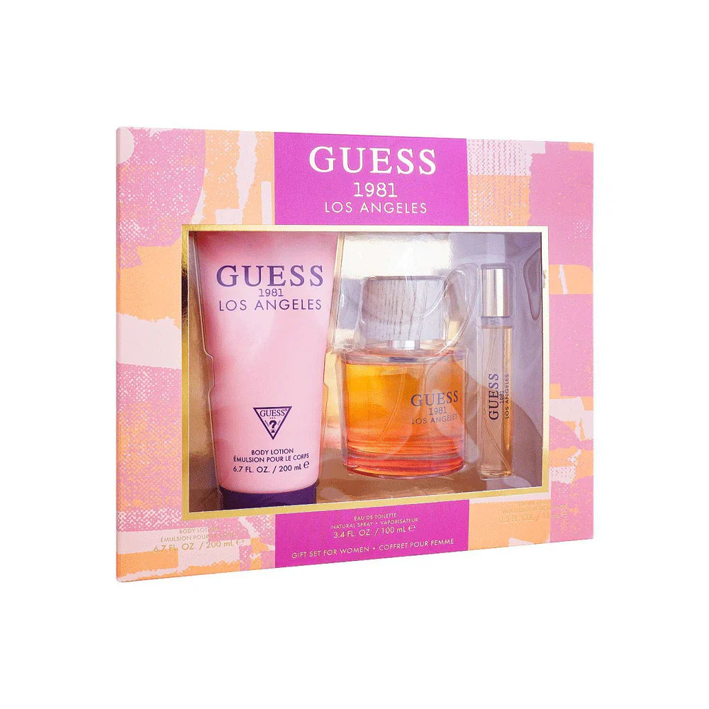 1981 Los Angeles by Guess Gift Set