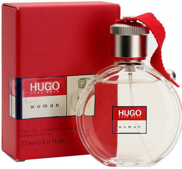 HUGO BOSS RED 2.5 EDT SP FOR WOMEN (75ml)