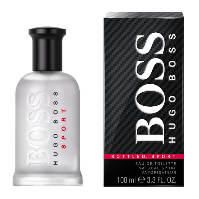 HUGO BOSS BOTTLED SPORT 3.4 EAU DE TOILETTE SPRAY (100ml)