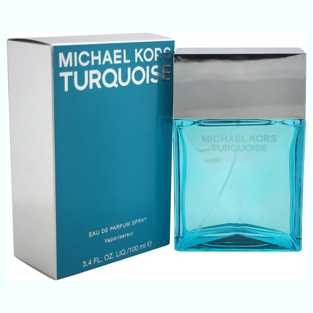 MICHAEL KORS TURQUOISE 3.4 EAU DE PARFUM SPRAY (100ml)