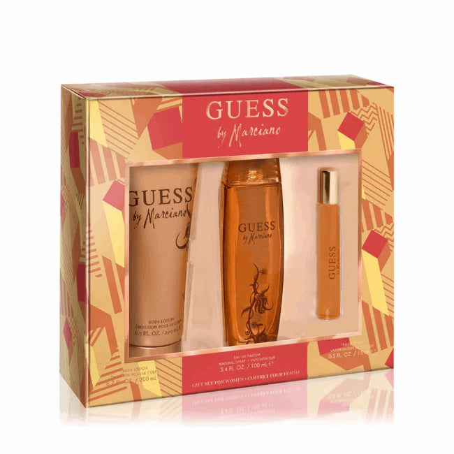 Guess Marciano For Women Set EDP 100Ml+EDP 15Ml+Body Lotion 200Ml Gift Set