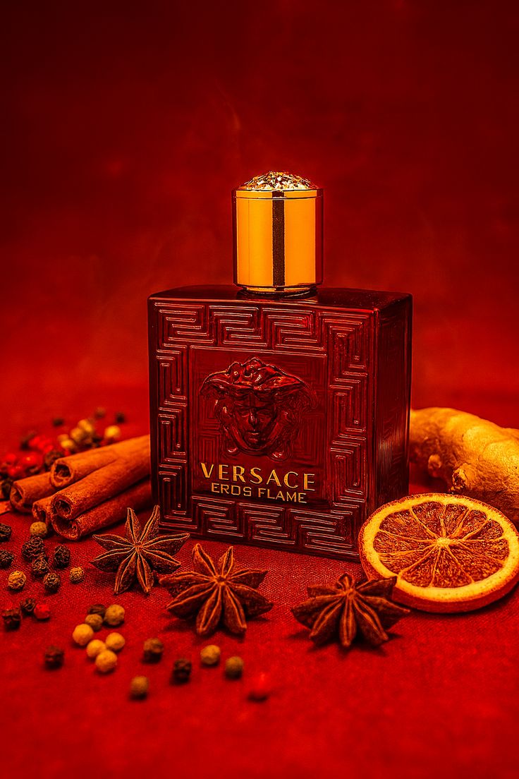 Versace  Men's Eros Flame EDP Spray 100 ml