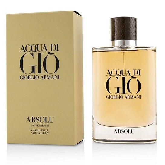 Acqua Di Gio Absolu / EDP Spray 4.2 oz (125 ml)