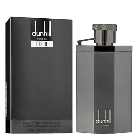Alfred Dunhill  Men's Desire Platinum EDT Spray 3.4 oz Fragrances