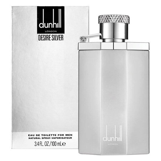 Alfred Dunhill  Men's Desire Silver EDT Spray 3.4 oz Fragrances/100ml