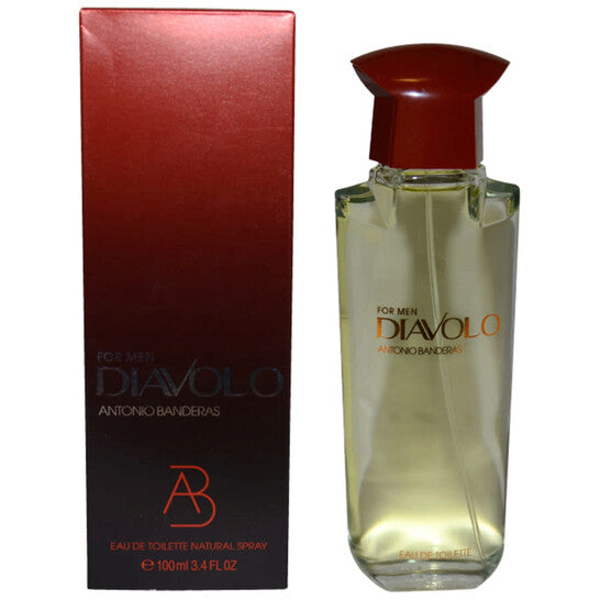 Men's Diavolo EDT Spray 3.33 oz Fragrances (100ml)