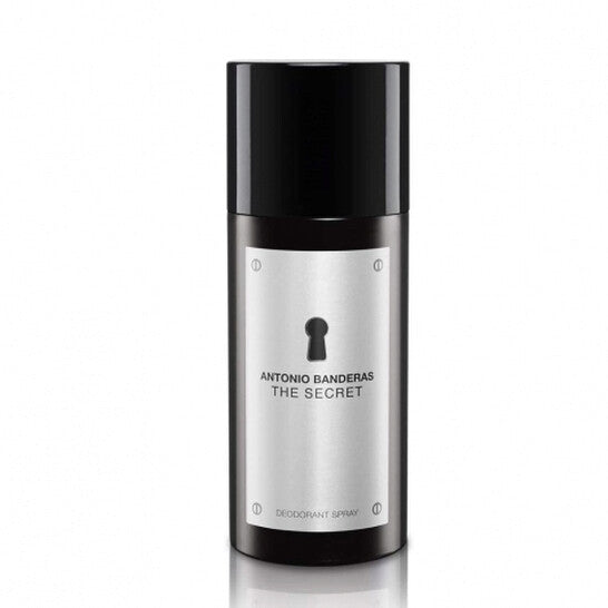 Antonio Banderas Men's The Secret Deodorant Spray 5.0 oz Fragrances ( 150 ml)