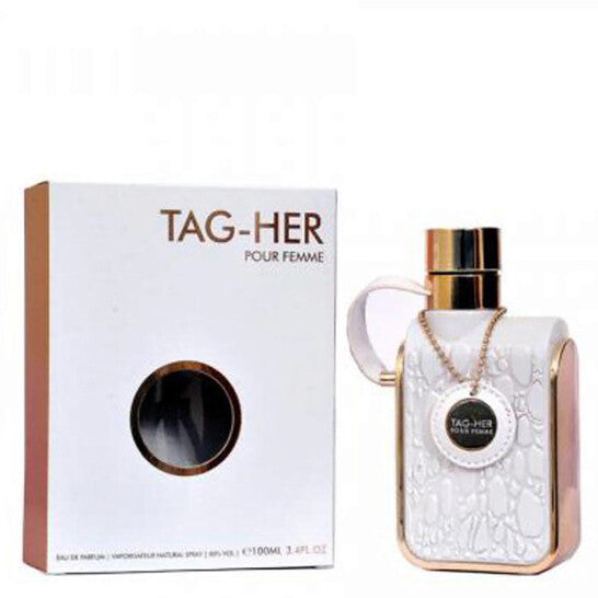 Ladies Tag Her Pour Femme EDP Spray 3.4 oz Fragrances (100ml)
