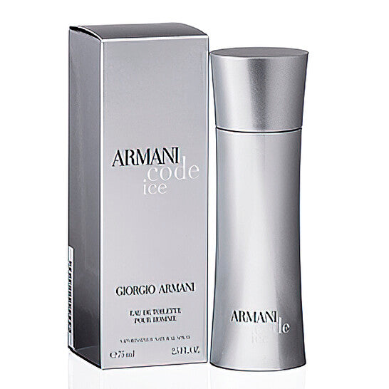 Armani Code Ice / EDT Spray 2.5 oz (75ml)
