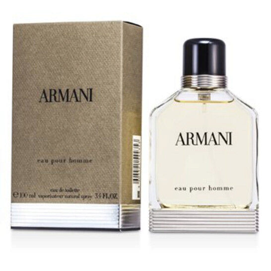 Men's Armani Eau Pour Homme EDT Spray 3.3 OZ Fragrances (100ml)