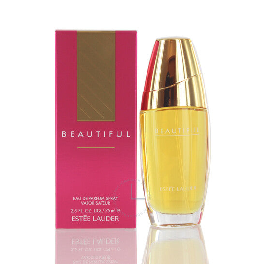 Beautiful By Eau De Parfum Spray For Women 2.5 Oz (75ml)
