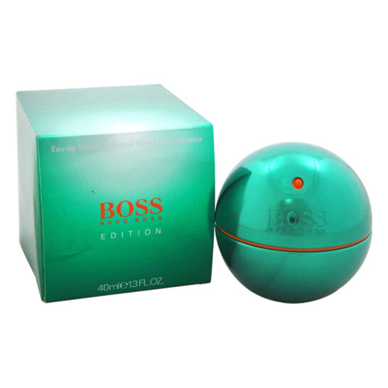 Boss In Motion Green by for Men - 1.3 oz EDT Spray (40ml)