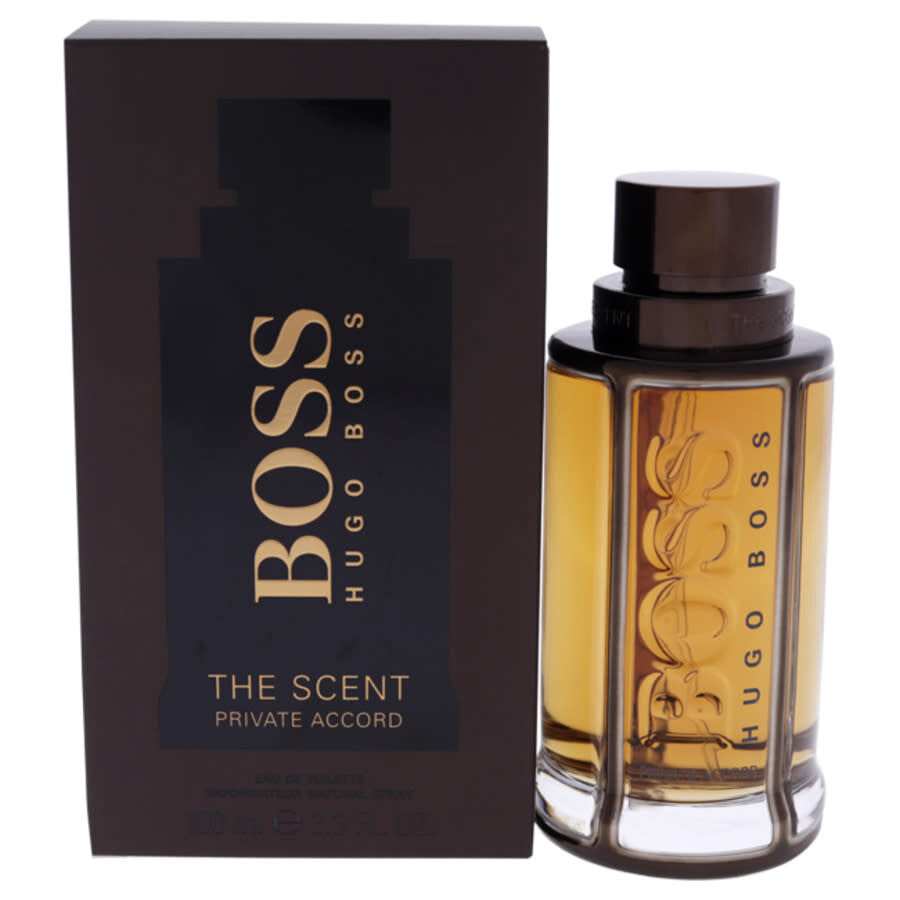 Hugo Boss Boss The Scent Private Accord / EDT Spray 3.3 oz (100 ml) (m)