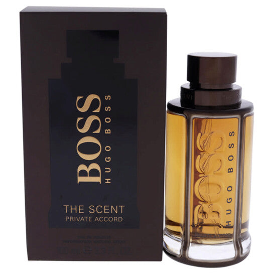 Boss The Scent Private Accord / EDT Spray 3.3 oz (100 ml)
