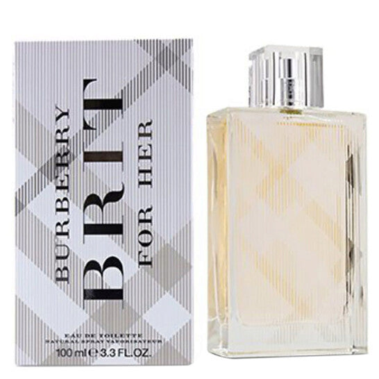 Burberry  Brit / EDT Spray New Packaging 3.3 oz ( 100 ml)
