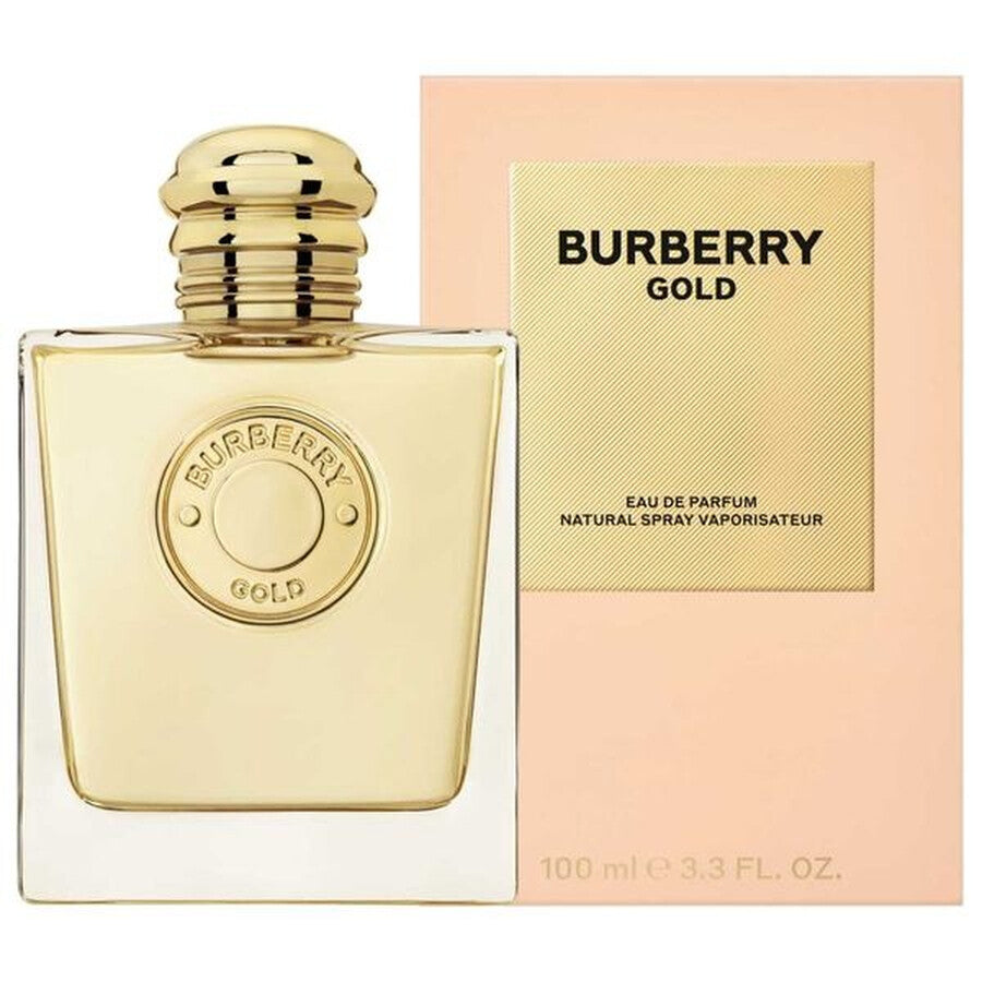Burberry Ladies Gold EDP 3.4 oz (100 ml) Fragrances