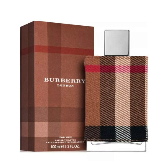Burberry  London Men / EDT Spray 3.3 oz (100 ml) (m)
