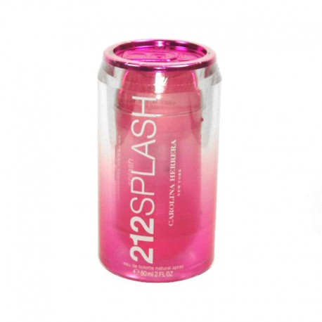 Carolina Herrera 212 Splash Woman edt 60 ml spray