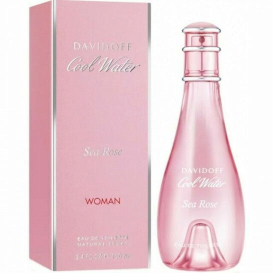 Davidoff  Cool Water Sea Rose by EDT Spray 100ml
