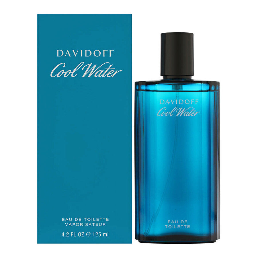 Davidoff  Men's Cool Water EDT Spray 125ml