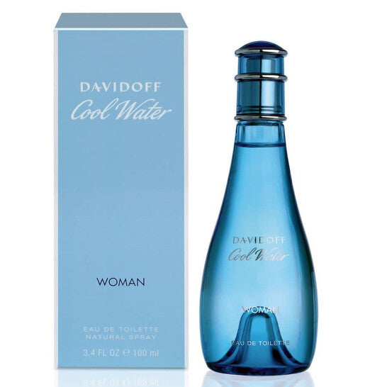 Davidoff Cool Water Edt Perfume for Women 100Ml